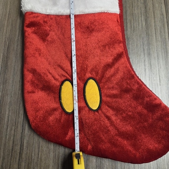 Mickey Mouse Christmas Stocking - Picture 4 of 7
